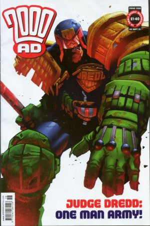 2000 AD 1258 - Judge Dredd: One Man Army!