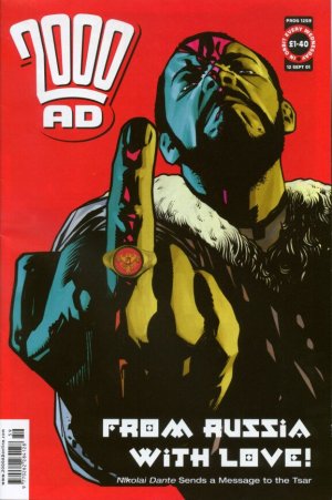 2000 AD 1259 - From Russia With Love!