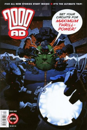 2000 AD 1263 - Set Your Circuits For Maximum Thrill-Power!