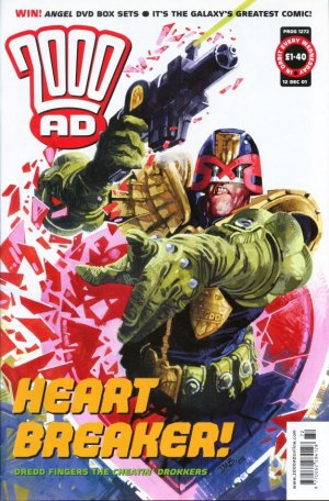 2000 AD 1272 - Heart Breaker!