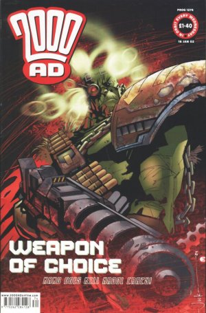 2000 AD 1274 - Weapon of Choice