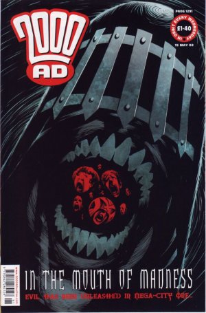 2000 AD 1291 - In the Mouth of Madness