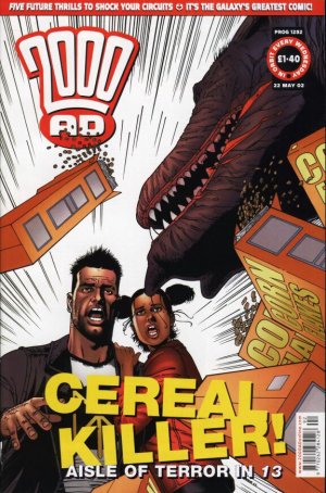 2000 AD 1292 - Cereal Killer!