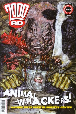 2000 AD 1298 - Animal Whackers!