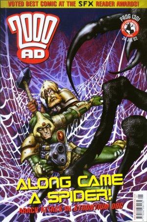 2000 AD 1301 - Along Came a Spider!