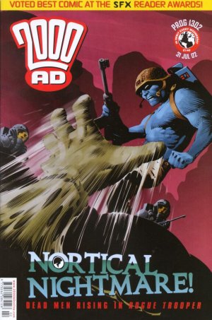 2000 AD 1302 - Nortical Nightmare!