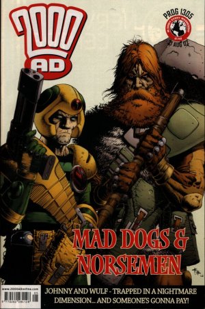 2000 AD 1305 - Mad Dogs & Norsemen