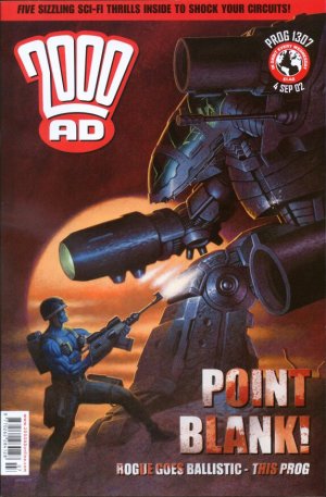 2000 AD 1307 - Point Blank!