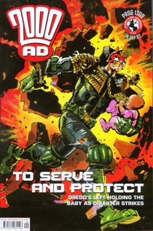2000 AD 1309 - To Serve and Protect