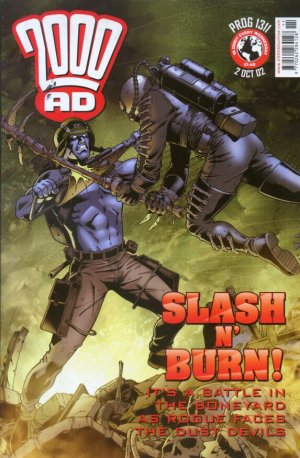 2000 AD 1311 - Slash N' Burn!