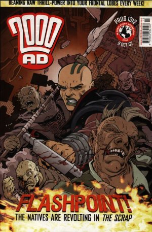 2000 AD 1312 - Flashpoint!