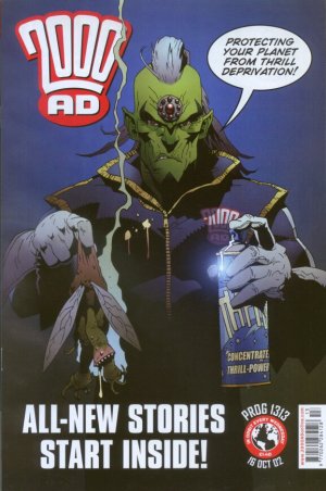 2000 AD 1313 - Protecting Your Planet From Thrill Deprivation!