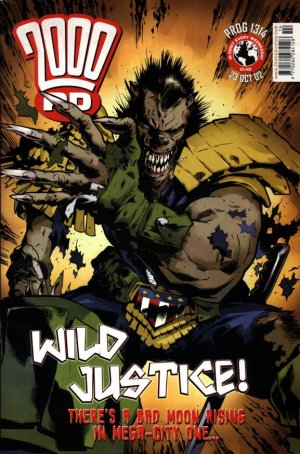 2000 AD 1314 - Wild Justice!