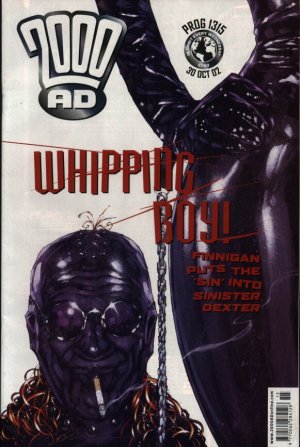 2000 AD 1315 - Whipping Boy!