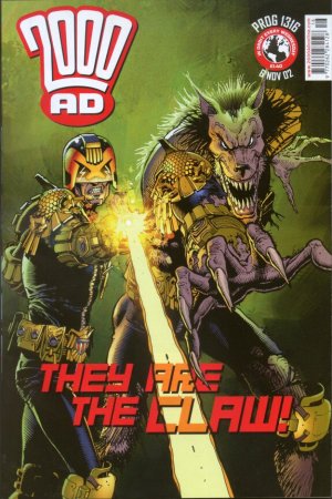 2000 AD 1316 - The Are The Claw!
