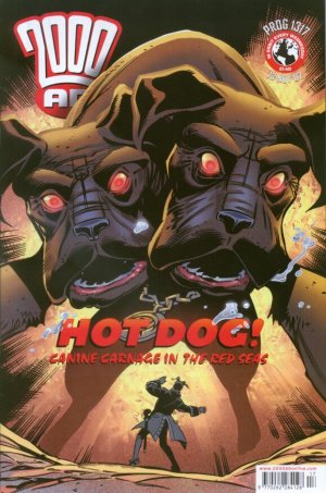 2000 AD 1317 - Hot Dog!
