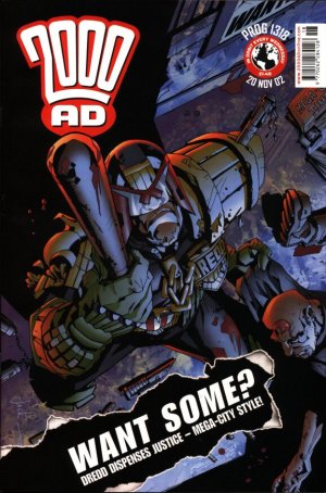 2000 AD 1318 - Want Some?
