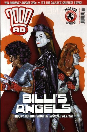 2000 AD 1319 - Billi's Angels