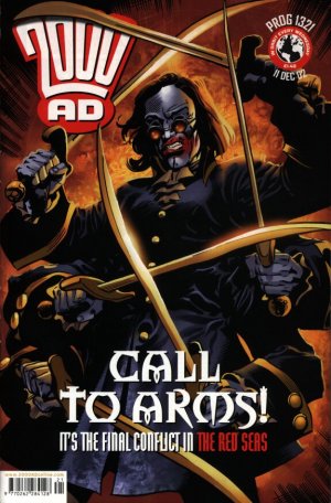 2000 AD 1321 - Call to Arms!