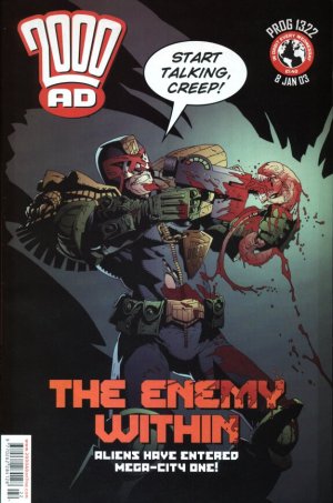 2000 AD 1322 - The Enemy Within