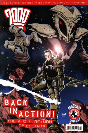 2000 AD 1327 - Back in Action!