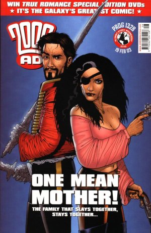 2000 AD 1328 - One Mean Mother!