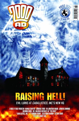 2000 AD 1332 - Raising Hell!