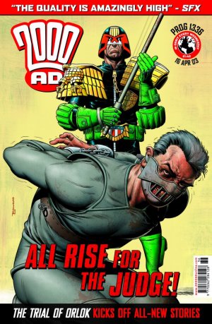2000 AD 1336 - All Rise For the Judge!