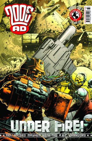 2000 AD 1337 - Under Fire!