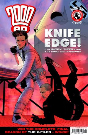 2000 AD 1341 - Knife Edge!