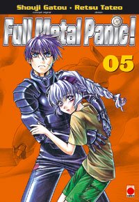 couverture, jaquette Full Metal Panic 5  (Panini manga) Manga