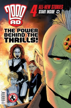 2000 AD 1362 - The Power Behind the Thrills!