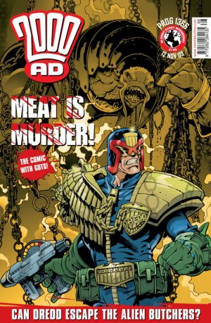 2000 AD 1366 - Meat is Murder!