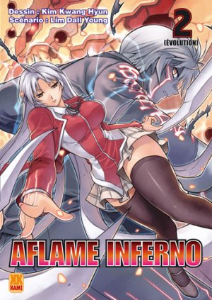 couverture, jaquette Aflame Inferno 2  (Kami) Manhwa