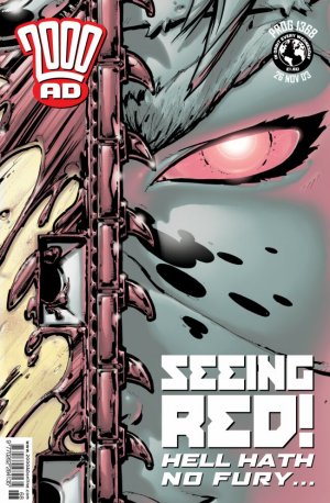 2000 AD 1368 - Seeing Red!
