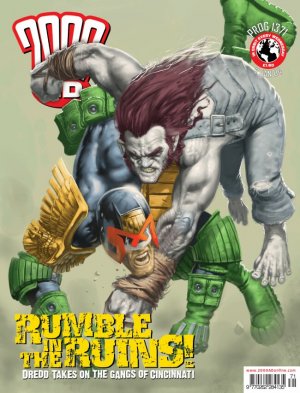 2000 AD 1371 - Rumble in the Ruins!