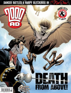 2000 AD 1373 - Death From Above!
