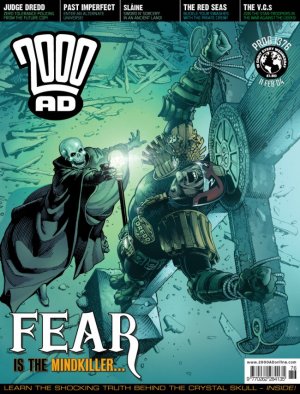 2000 AD 1376 - Fear is the Mindkiller...