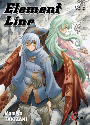 couverture, jaquette Element Line 6  (Ki-oon) Manga