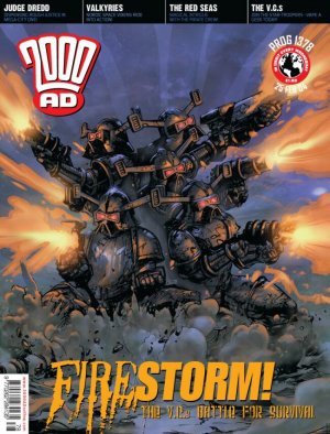 2000 AD 1378 - Firestorm!