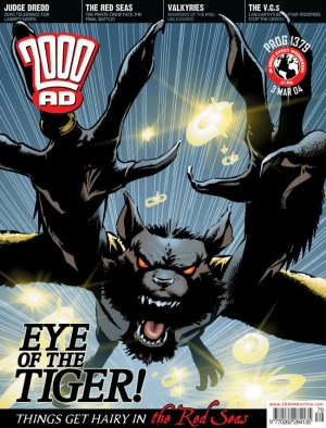2000 AD 1379 - Eye of the Tiger!