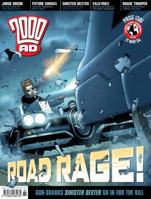 2000 AD 1381 - Road Rage!