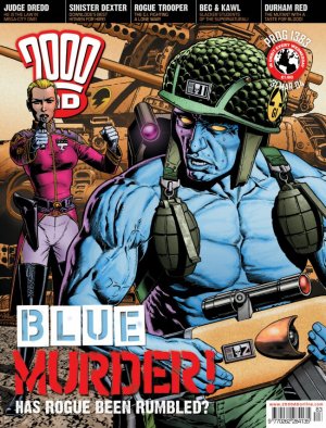 2000 AD 1383 - Blue Murder!