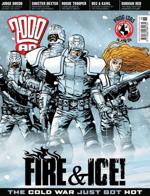 2000 AD 1385 - Fire & Ice!