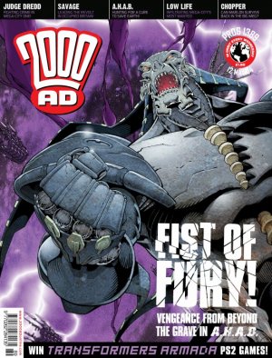 2000 AD 1389 - Fist of Fury!