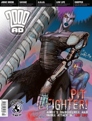 2000 AD 1390 - Pit Fighter!