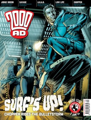 2000 AD 1392 - Surf's Up!