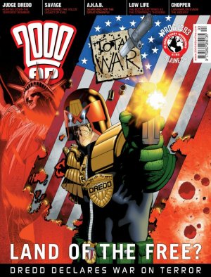 2000 AD 1393 - Land of the Free?