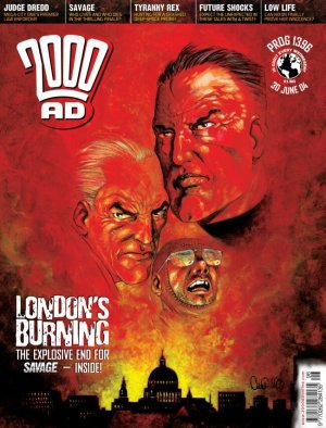2000 AD 1396 - London's Burning