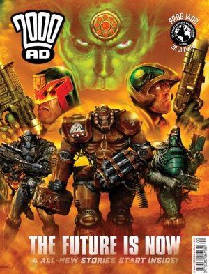 2000 AD 1400 - The Future is Now